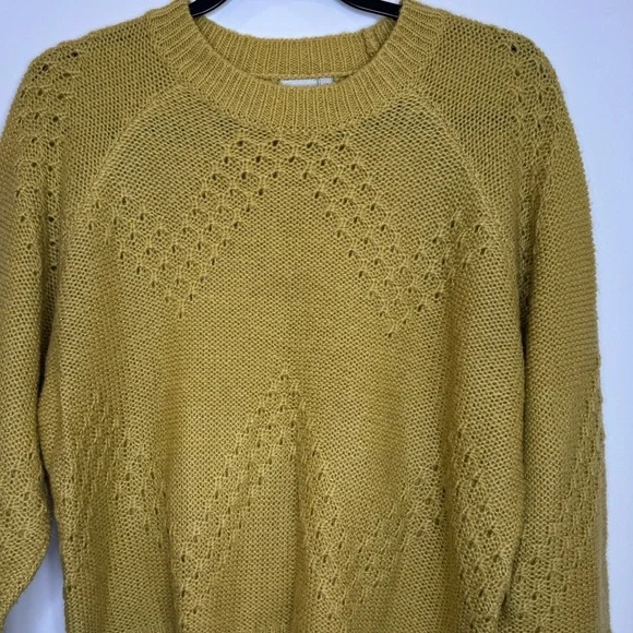 Mustard Knit Sweater - Picture 2 of 7